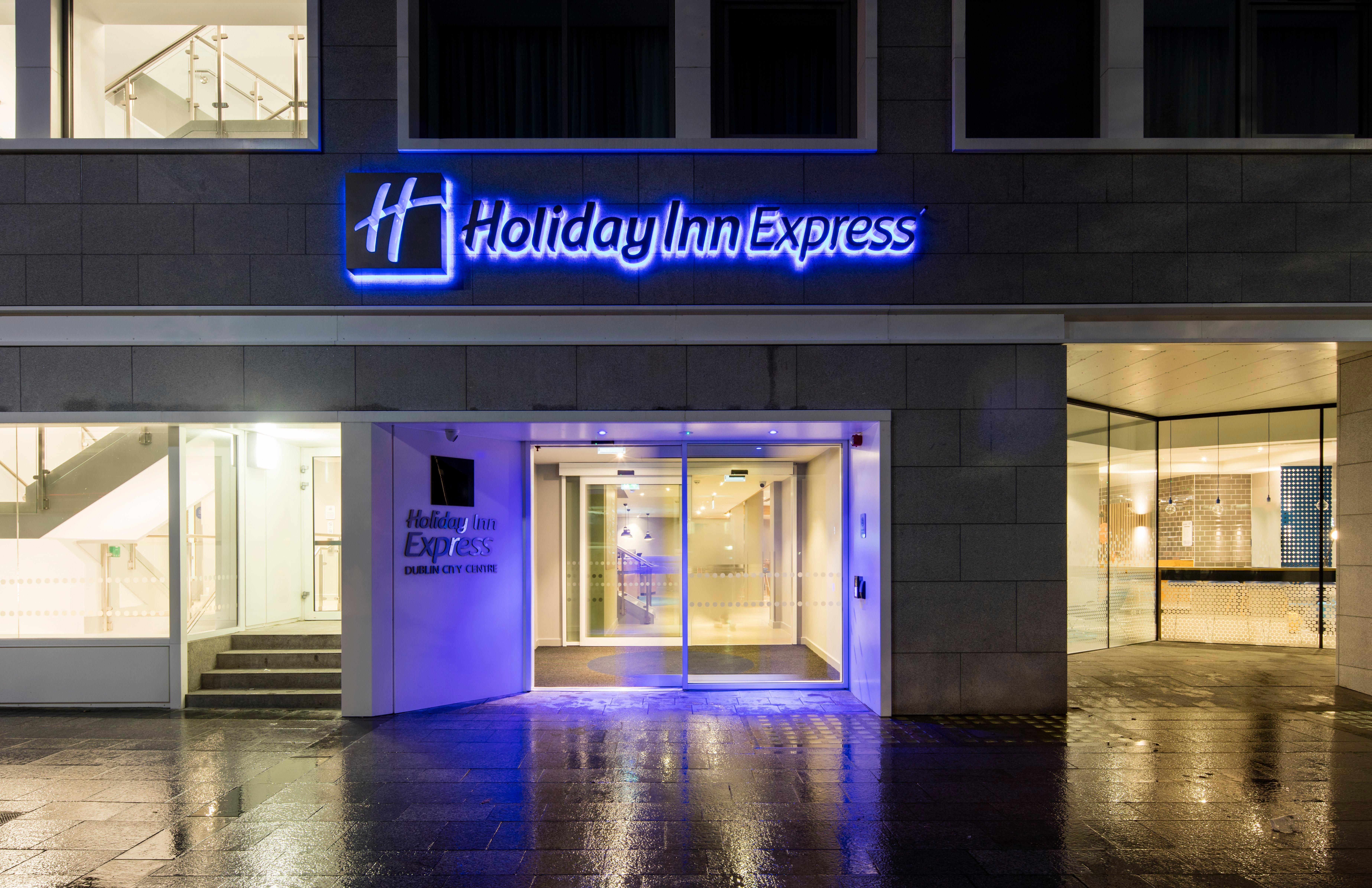 Holiday Inn Express Dublin City Centre, An Ihg Hotel Екстер'єр фото